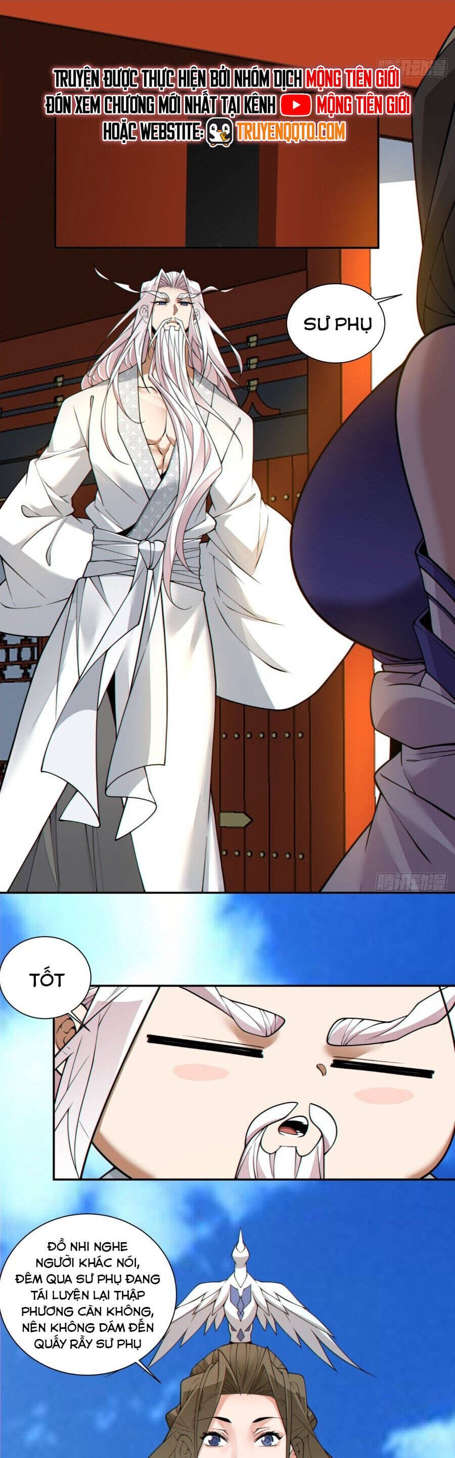 Truyện Tranh Đồ Đệ Của Ta Đều Là Đại Phản Phái trang 4