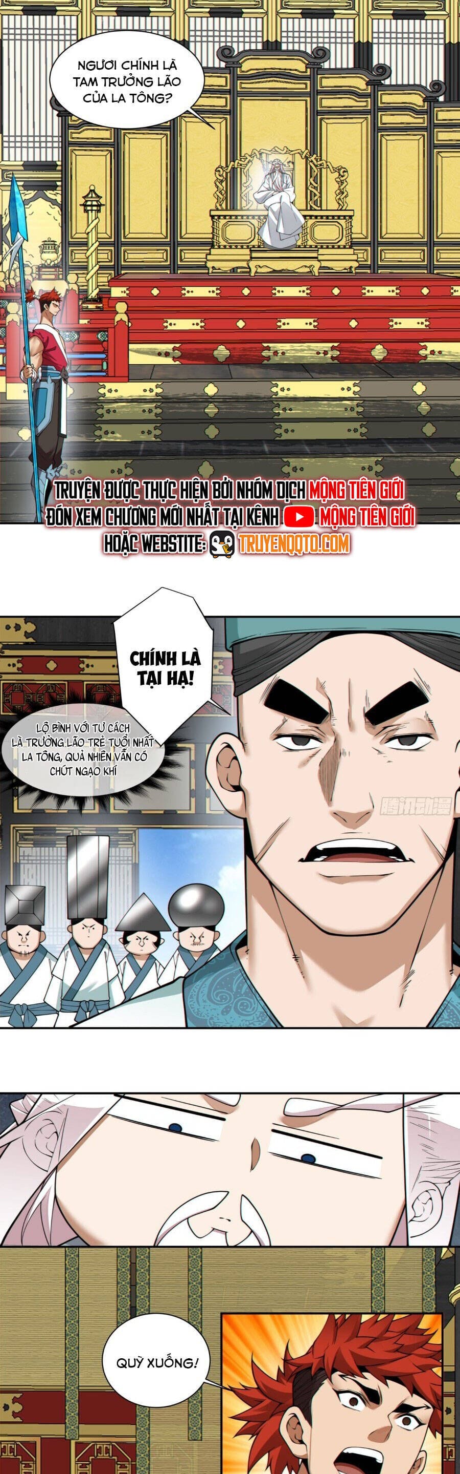 Truyện Tranh Đồ Đệ Của Ta Đều Là Đại Phản Phái trang 4