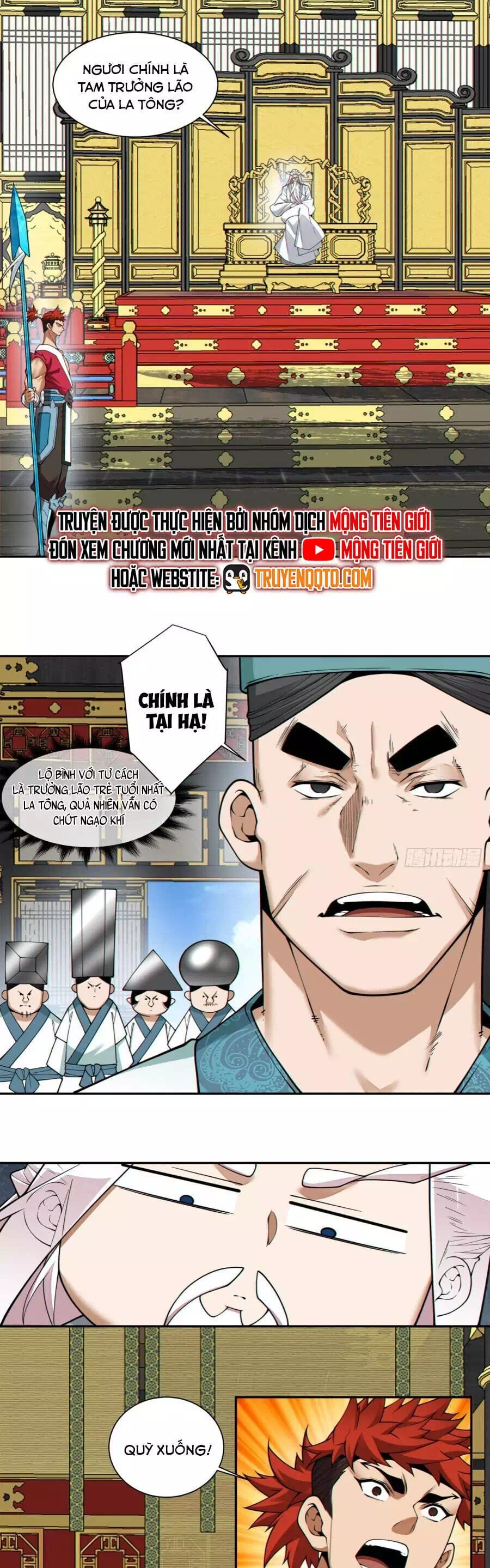 Truyện Tranh Đồ Đệ Của Ta Đều Là Đại Phản Phái trang 4