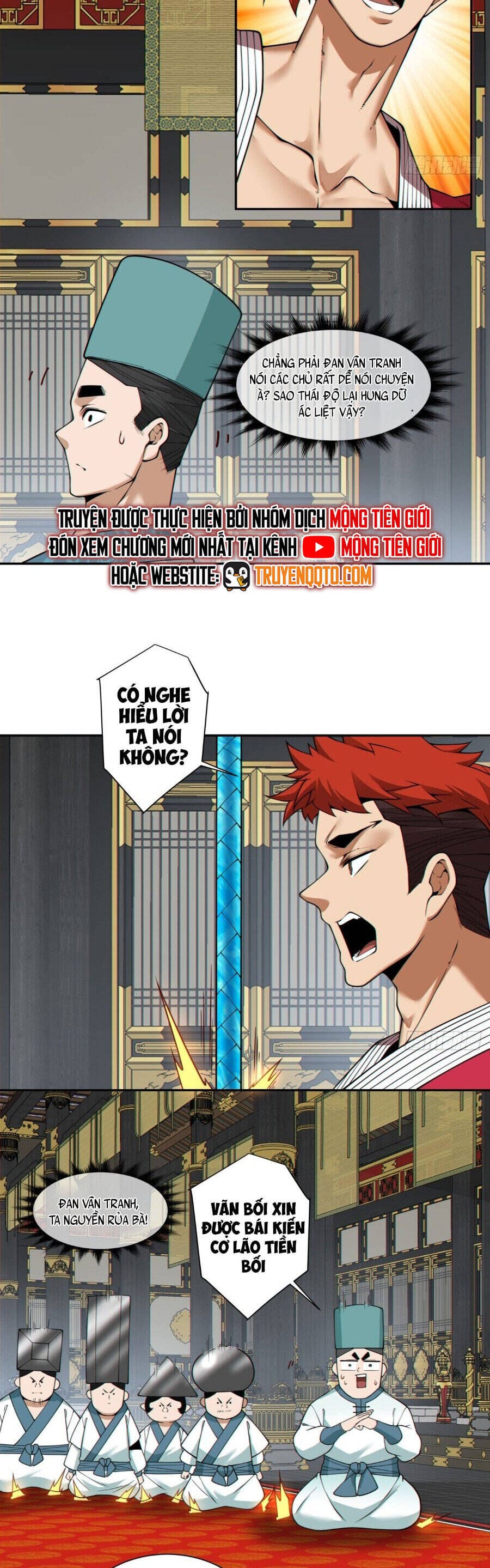 Truyện Tranh Đồ Đệ Của Ta Đều Là Đại Phản Phái trang 4