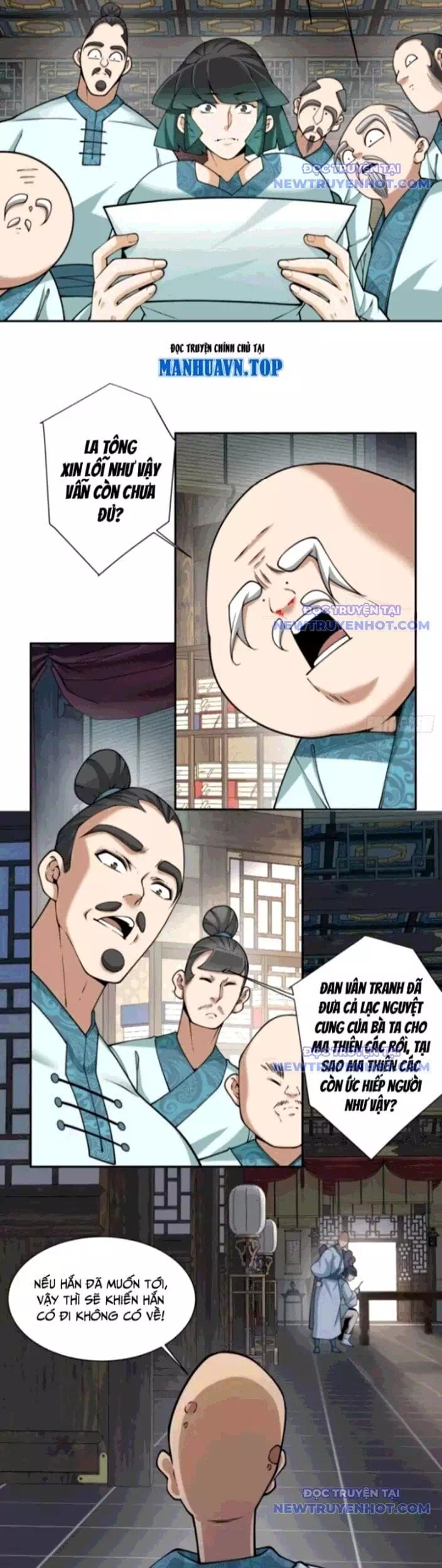 Truyện Tranh Đồ Đệ Của Ta Đều Là Đại Phản Phái trang 4