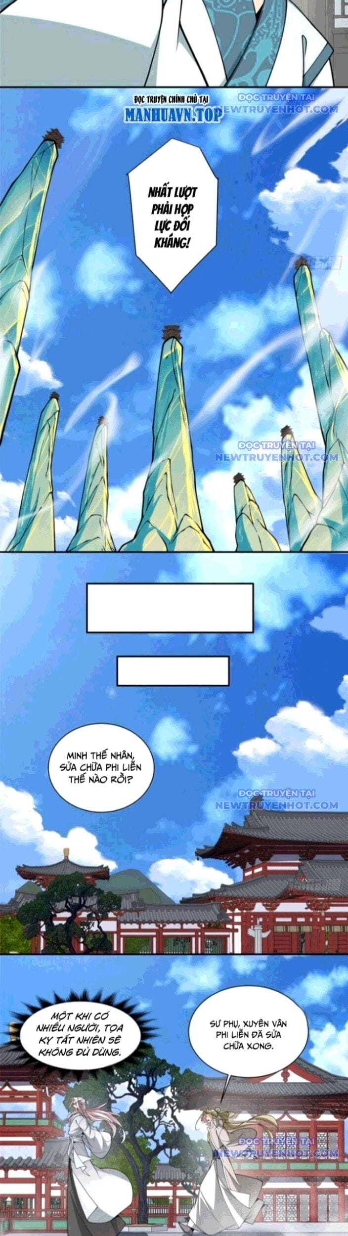 Truyện Tranh Đồ Đệ Của Ta Đều Là Đại Phản Phái trang 4