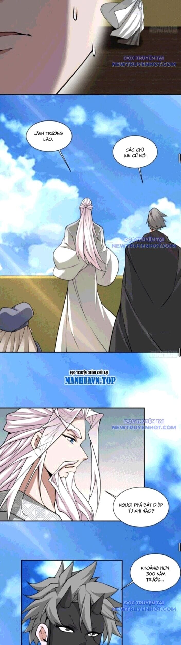 Truyện Tranh Đồ Đệ Của Ta Đều Là Đại Phản Phái trang 4