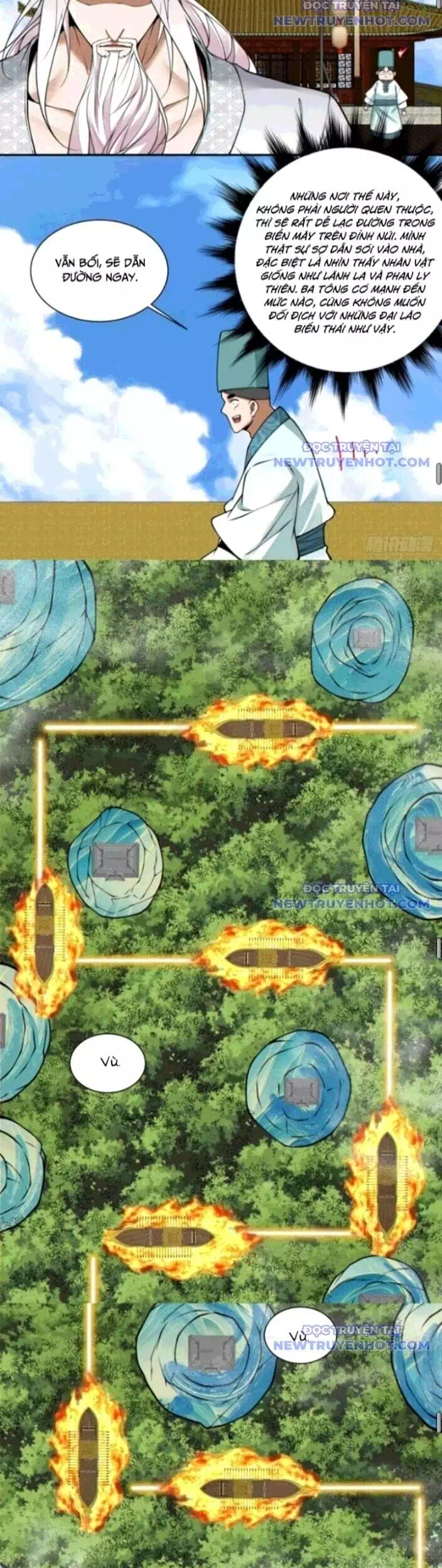 Truyện Tranh Đồ Đệ Của Ta Đều Là Đại Phản Phái trang 4