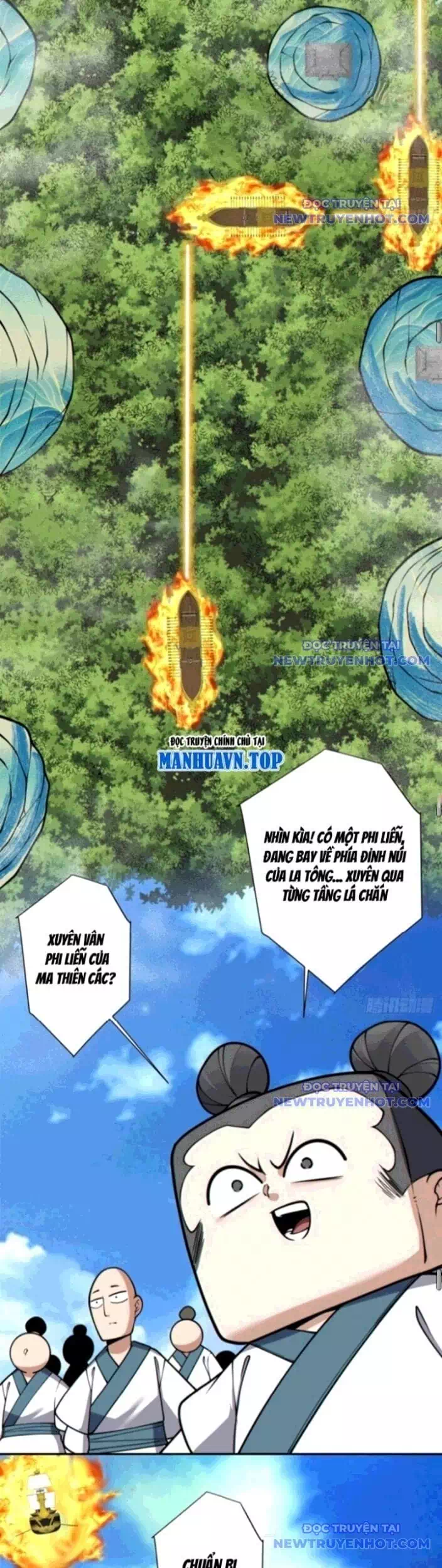 Truyện Tranh Đồ Đệ Của Ta Đều Là Đại Phản Phái trang 4