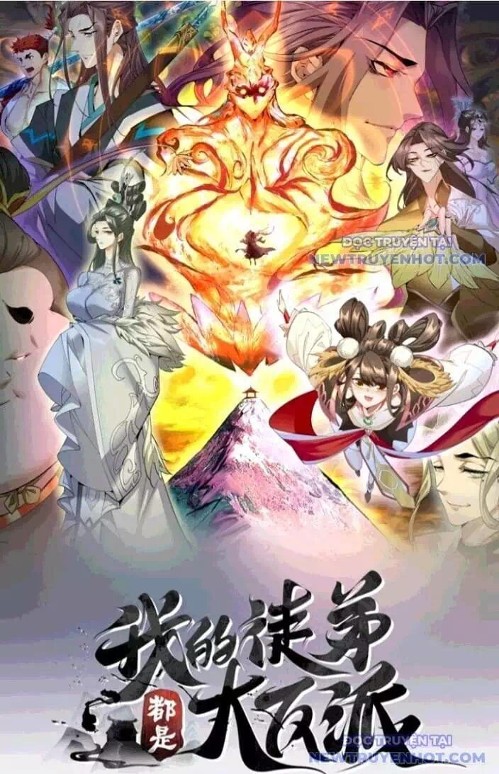 Truyện Tranh Đồ Đệ Của Ta Đều Là Đại Phản Phái trang 4