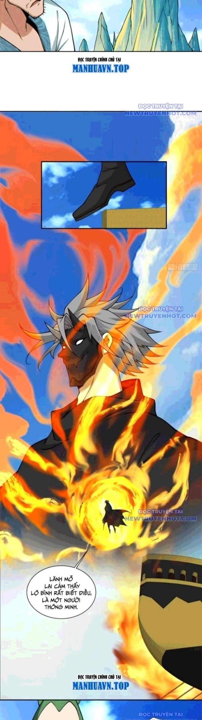 Truyện Tranh Đồ Đệ Của Ta Đều Là Đại Phản Phái trang 4