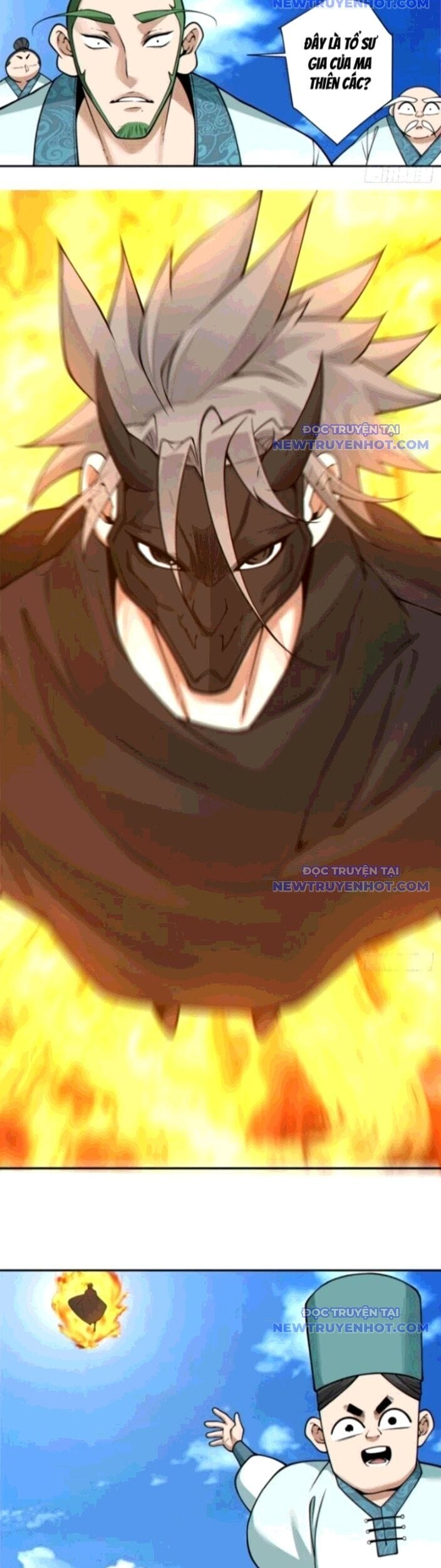 Truyện Tranh Đồ Đệ Của Ta Đều Là Đại Phản Phái trang 4