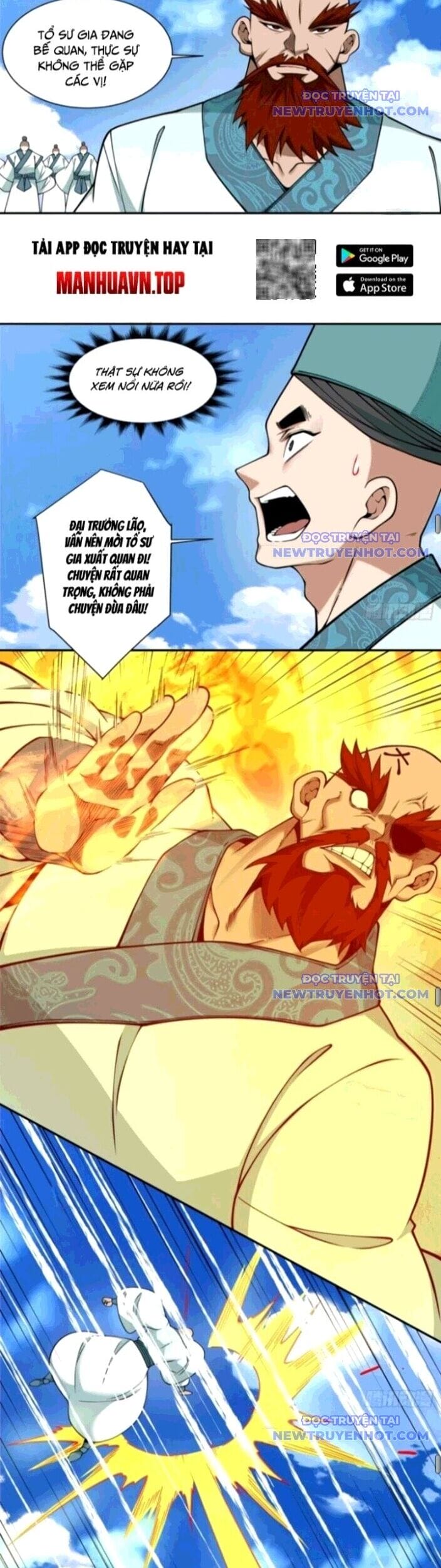 Truyện Tranh Đồ Đệ Của Ta Đều Là Đại Phản Phái trang 4