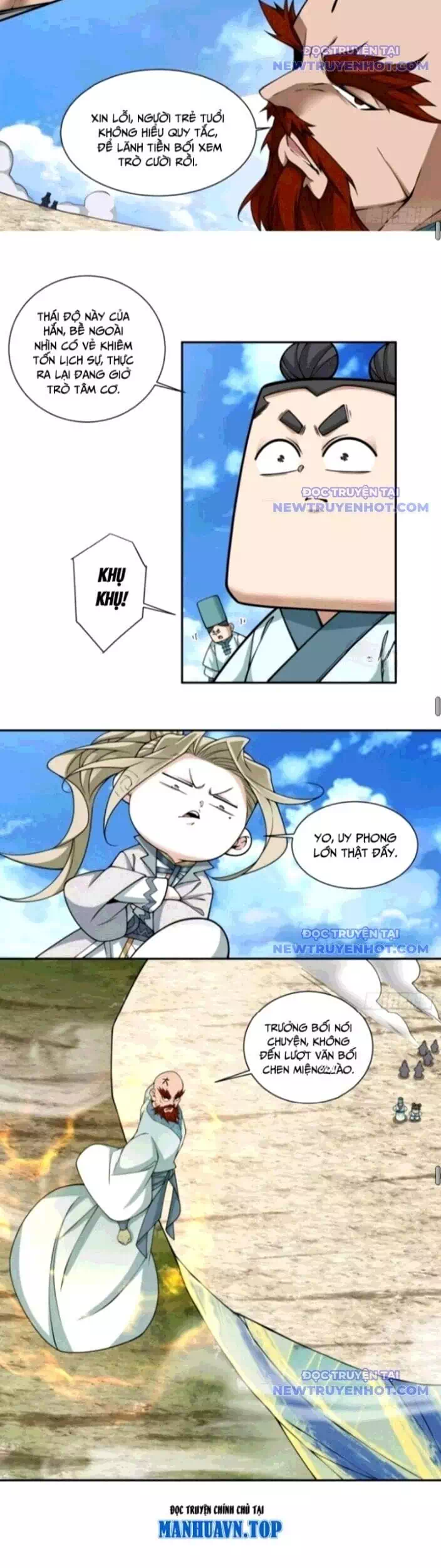 Truyện Tranh Đồ Đệ Của Ta Đều Là Đại Phản Phái trang 4