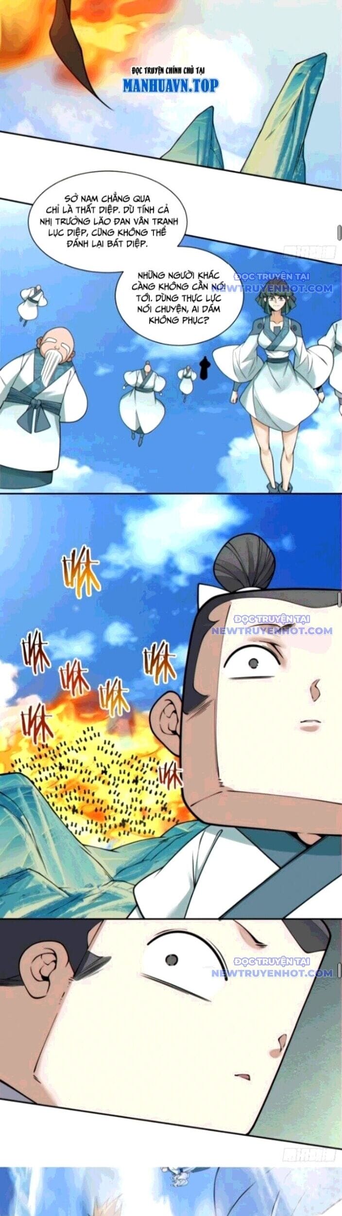 Truyện Tranh Đồ Đệ Của Ta Đều Là Đại Phản Phái trang 4