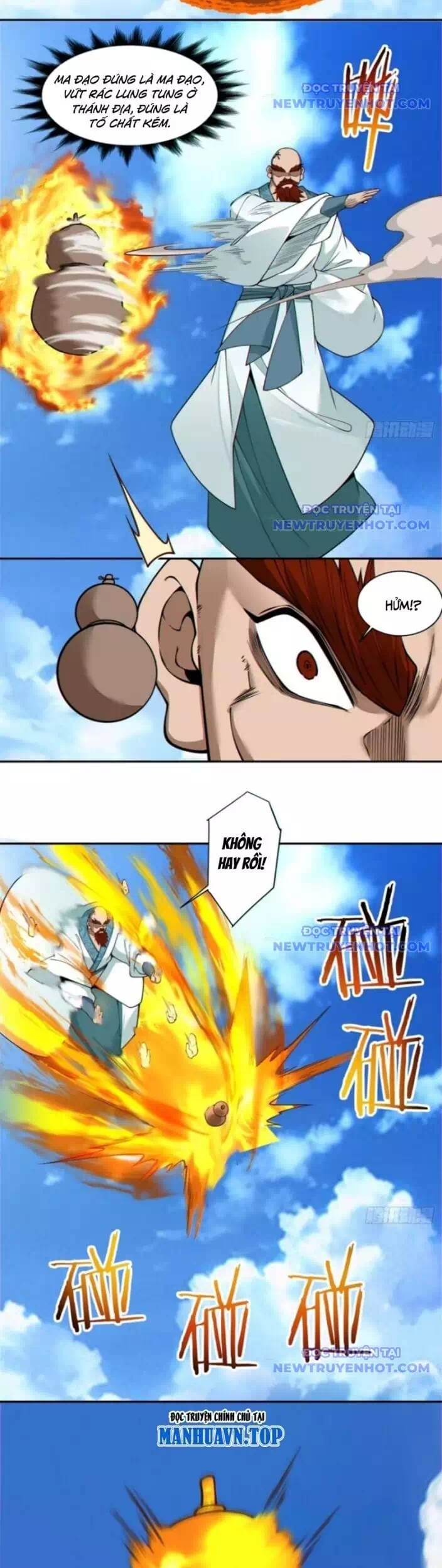 Truyện Tranh Đồ Đệ Của Ta Đều Là Đại Phản Phái trang 4