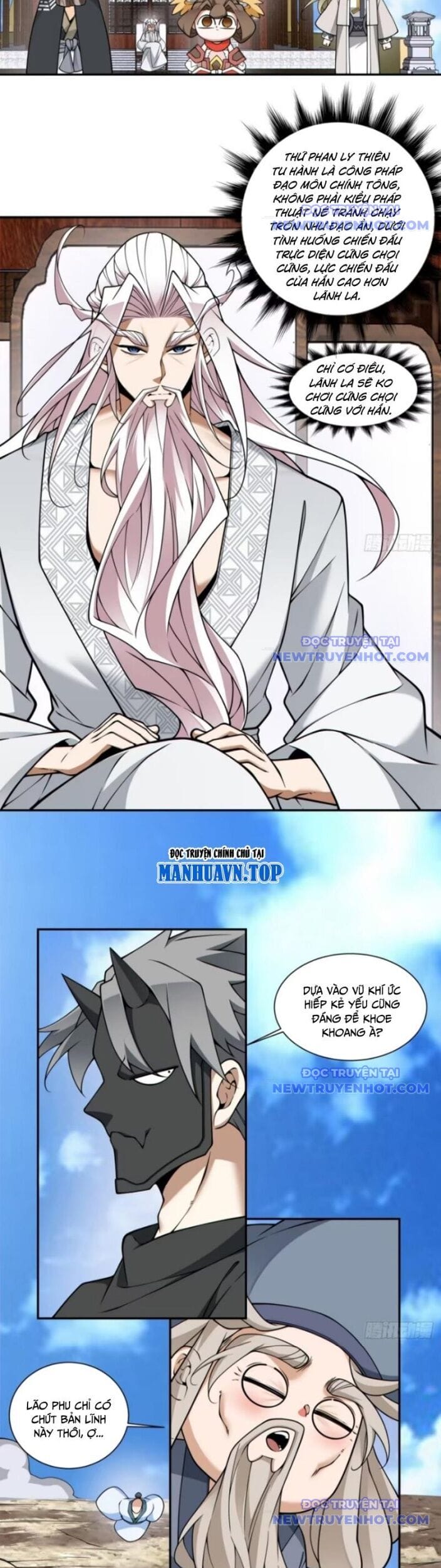 Truyện Tranh Đồ Đệ Của Ta Đều Là Đại Phản Phái trang 4