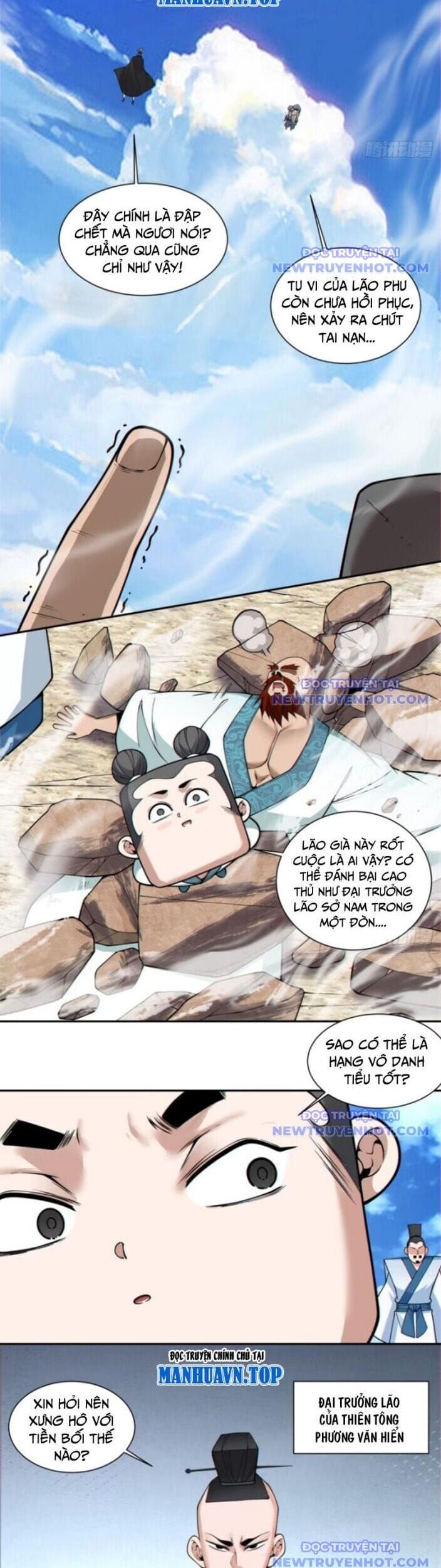 Truyện Tranh Đồ Đệ Của Ta Đều Là Đại Phản Phái trang 4