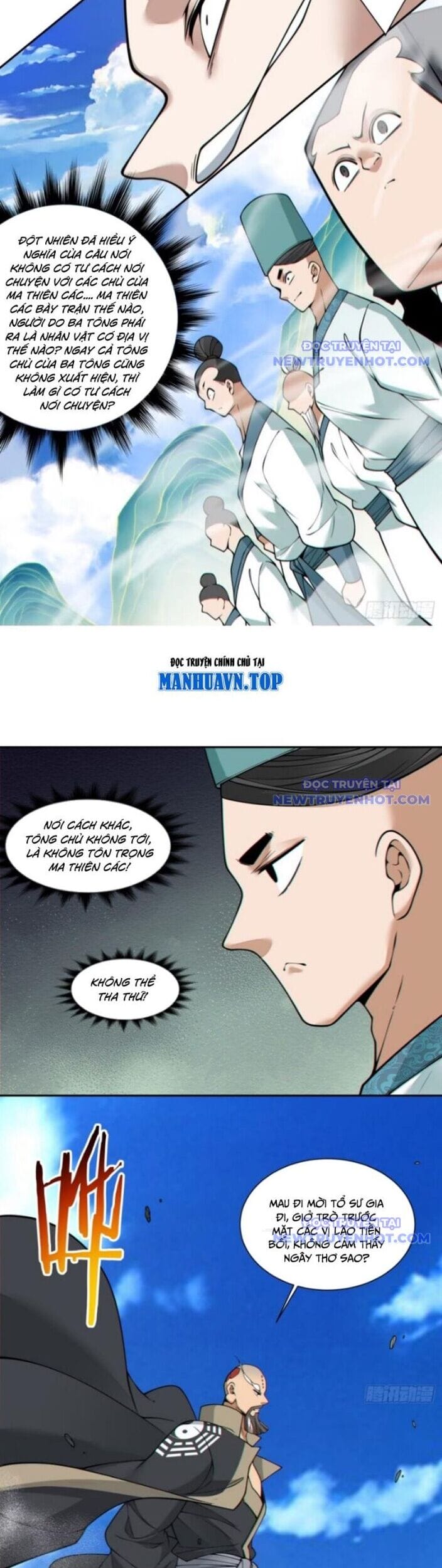 Truyện Tranh Đồ Đệ Của Ta Đều Là Đại Phản Phái trang 4