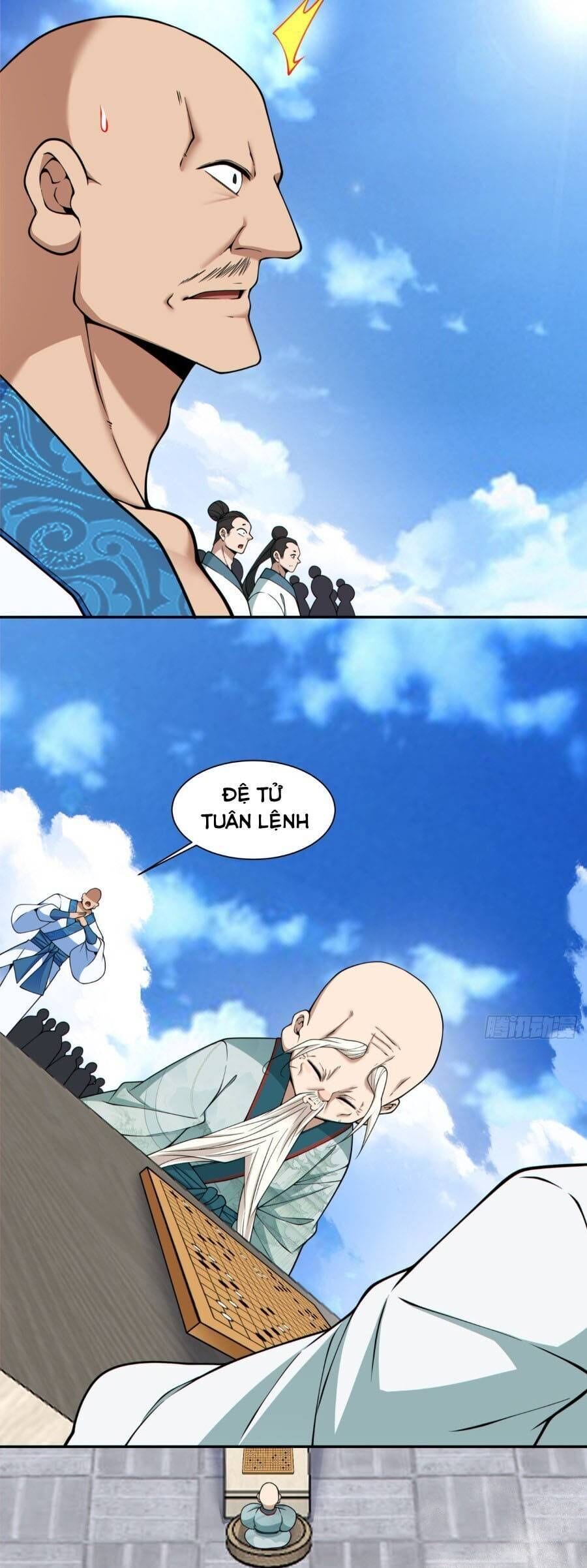 Truyện Tranh Đồ Đệ Của Ta Đều Là Đại Phản Phái trang 4