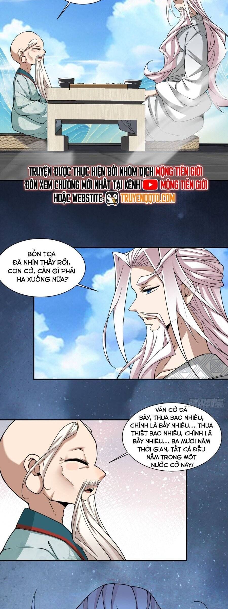 Truyện Tranh Đồ Đệ Của Ta Đều Là Đại Phản Phái trang 4