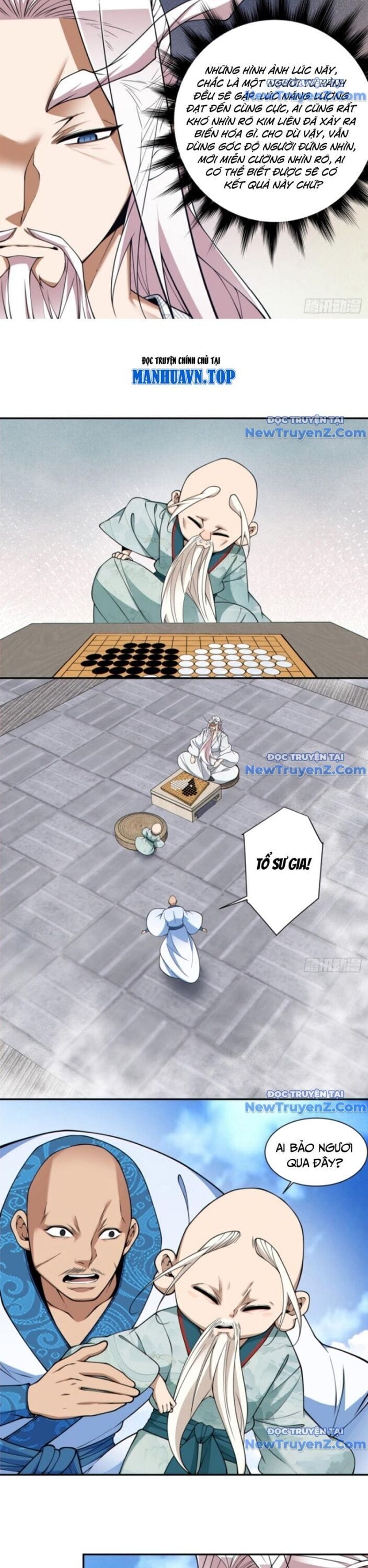 Truyện Tranh Đồ Đệ Của Ta Đều Là Đại Phản Phái trang 4