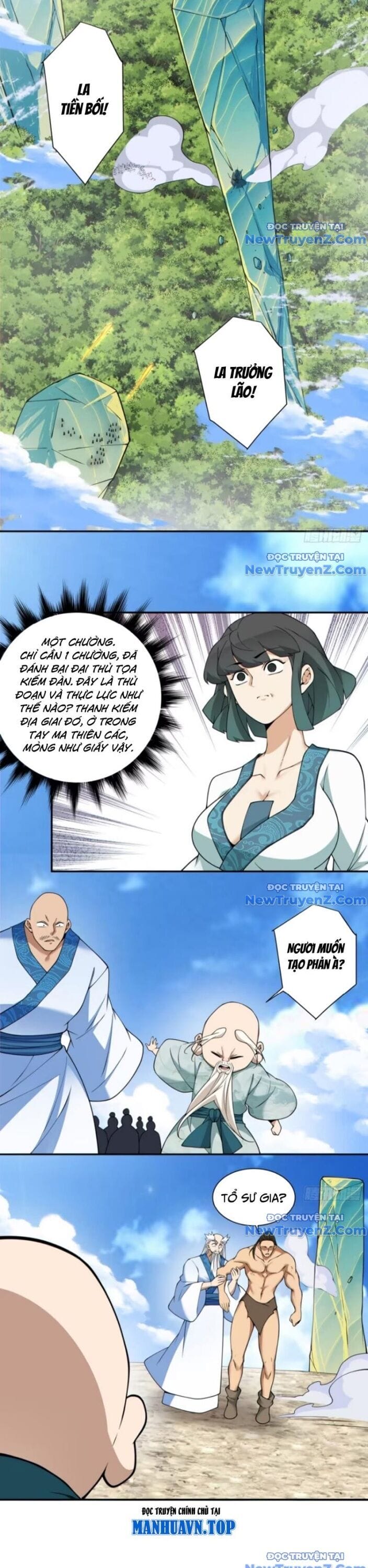 Truyện Tranh Đồ Đệ Của Ta Đều Là Đại Phản Phái trang 4