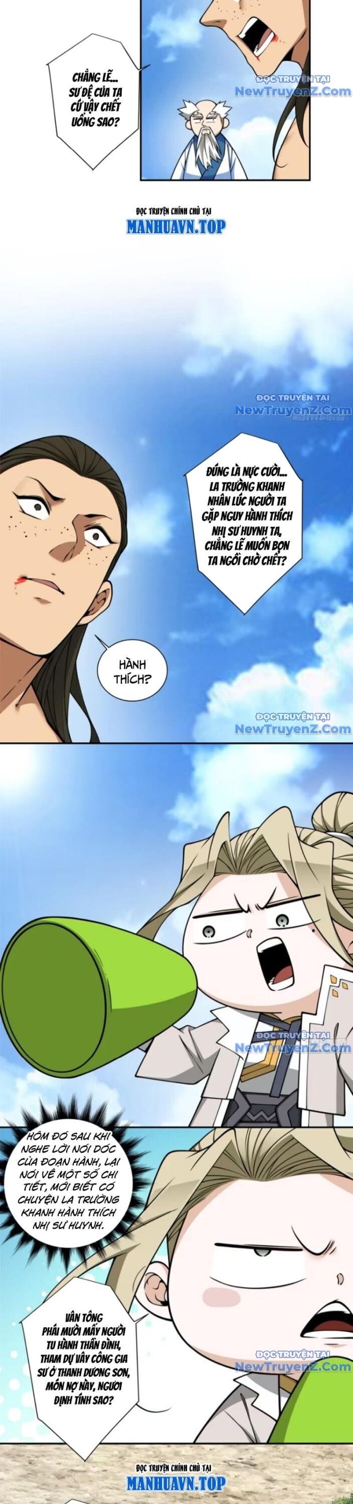 Truyện Tranh Đồ Đệ Của Ta Đều Là Đại Phản Phái trang 4