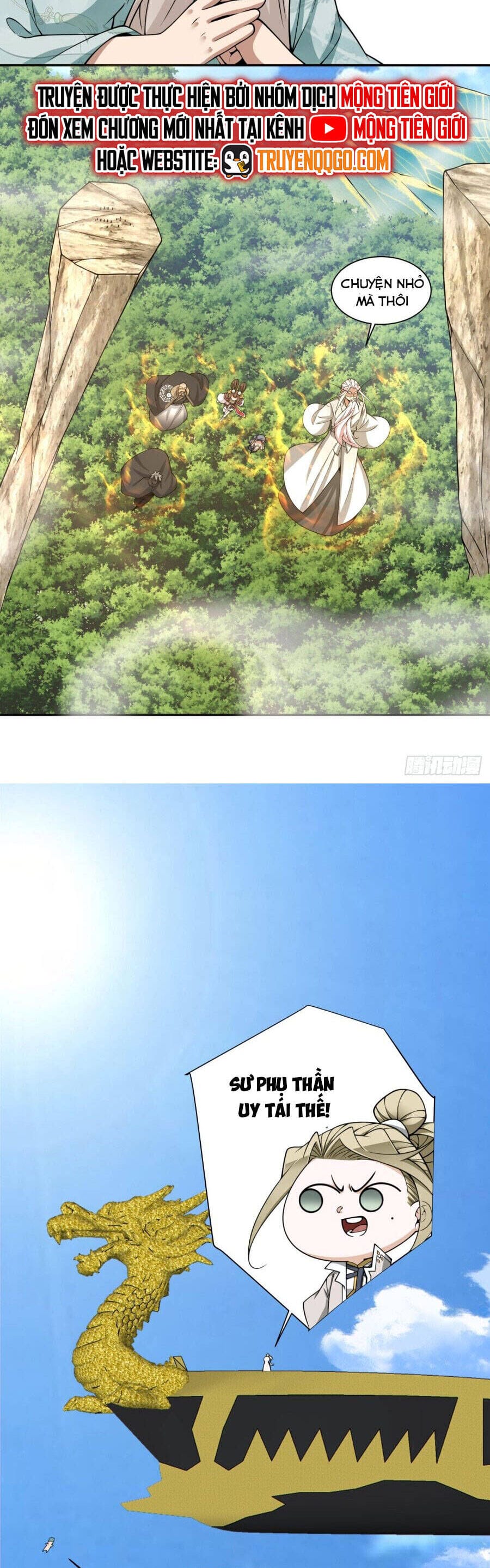 Truyện Tranh Đồ Đệ Của Ta Đều Là Đại Phản Phái trang 4