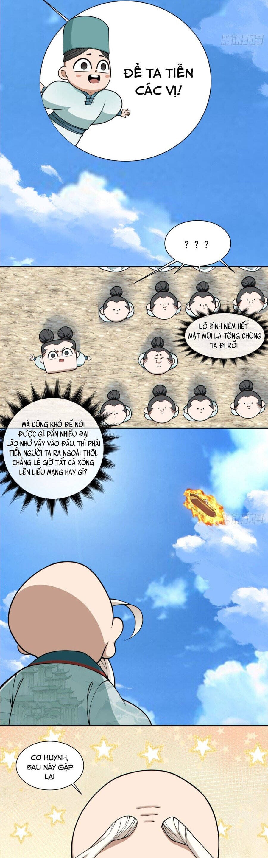 Truyện Tranh Đồ Đệ Của Ta Đều Là Đại Phản Phái trang 4