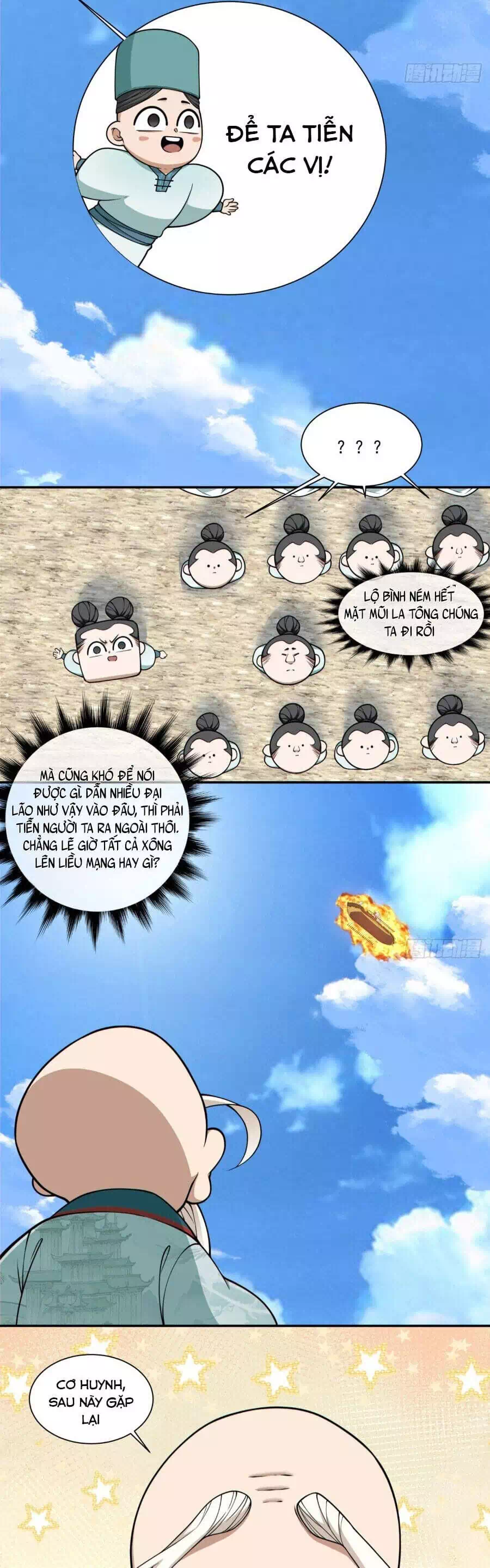 Truyện Tranh Đồ Đệ Của Ta Đều Là Đại Phản Phái trang 4