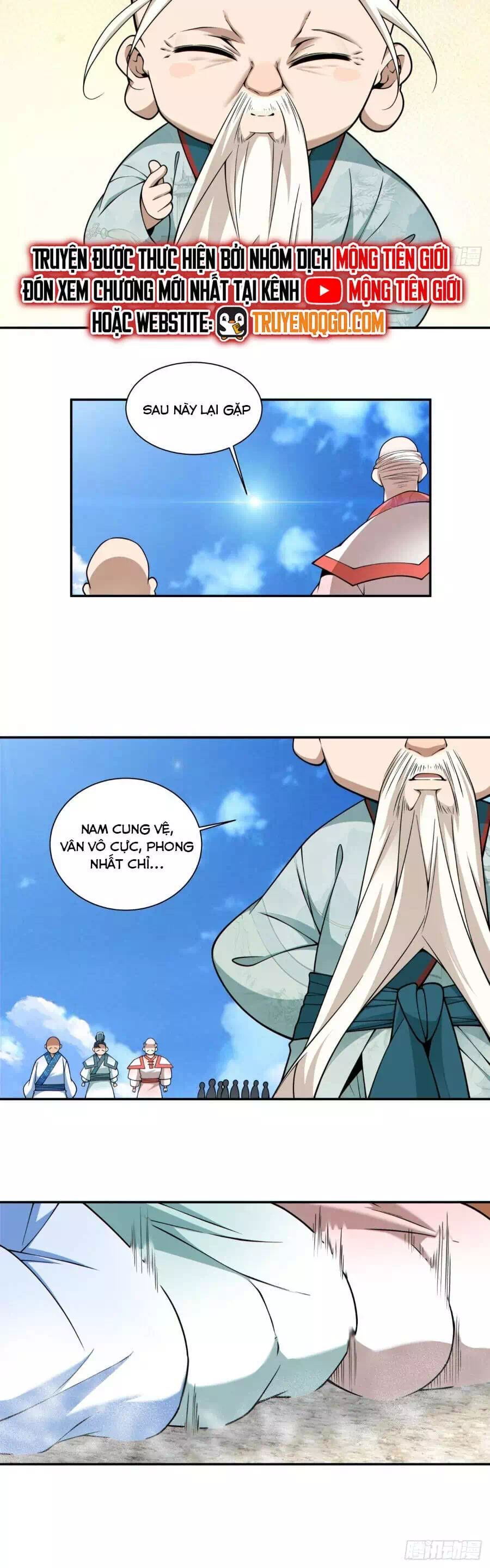 Truyện Tranh Đồ Đệ Của Ta Đều Là Đại Phản Phái trang 4