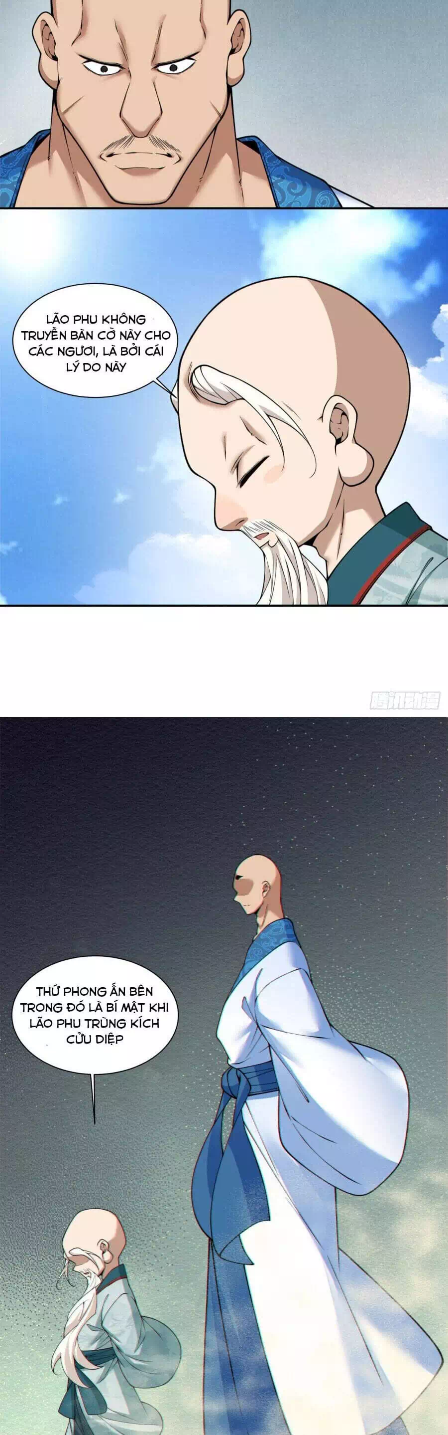 Truyện Tranh Đồ Đệ Của Ta Đều Là Đại Phản Phái trang 4