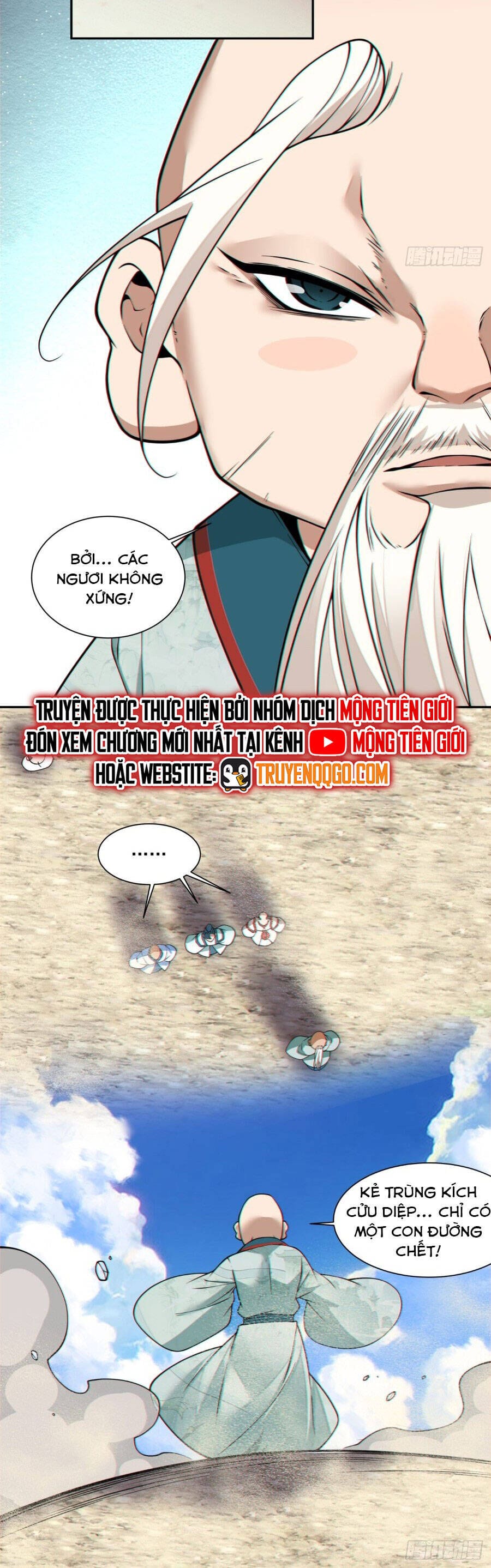 Truyện Tranh Đồ Đệ Của Ta Đều Là Đại Phản Phái trang 4