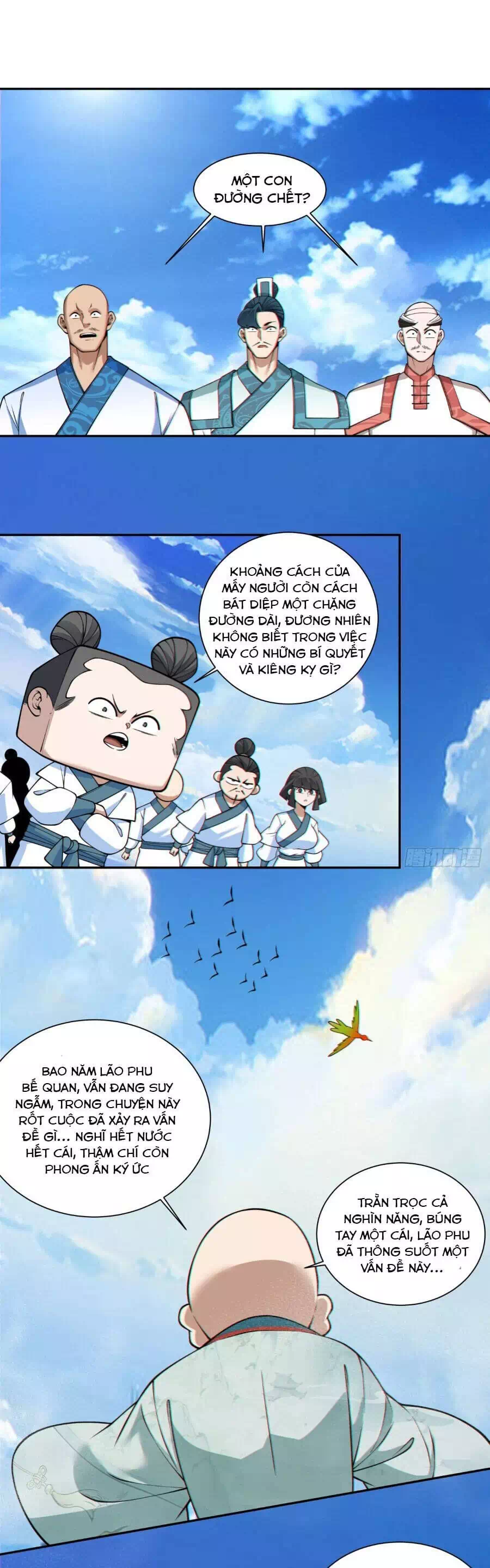 Truyện Tranh Đồ Đệ Của Ta Đều Là Đại Phản Phái trang 4