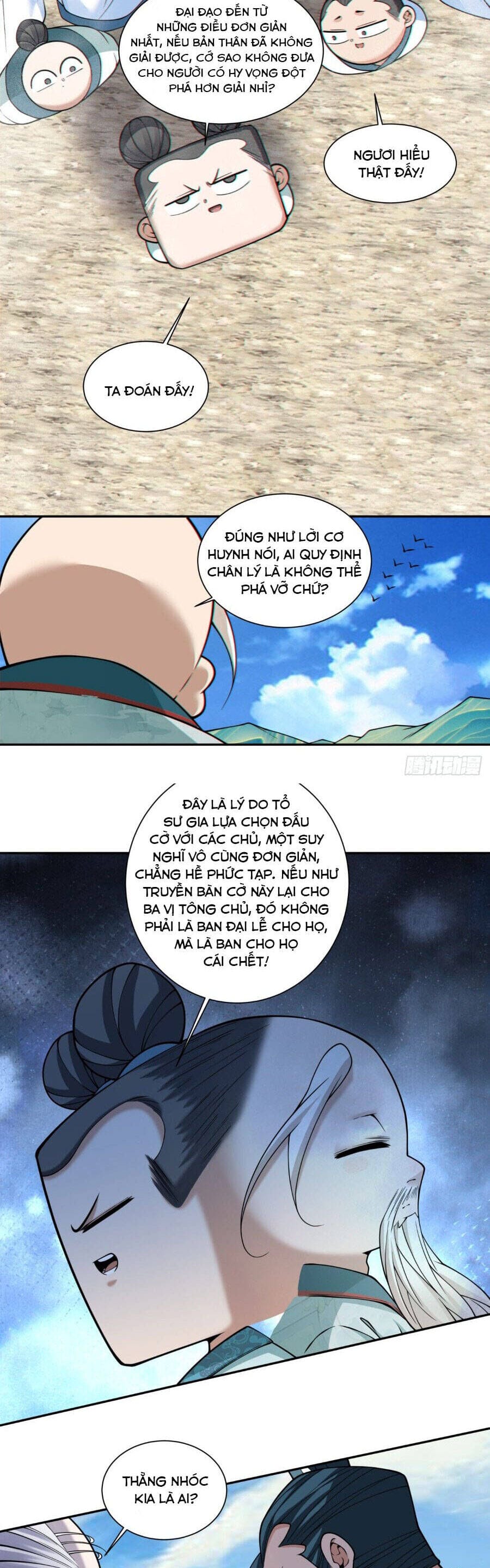 Truyện Tranh Đồ Đệ Của Ta Đều Là Đại Phản Phái trang 4