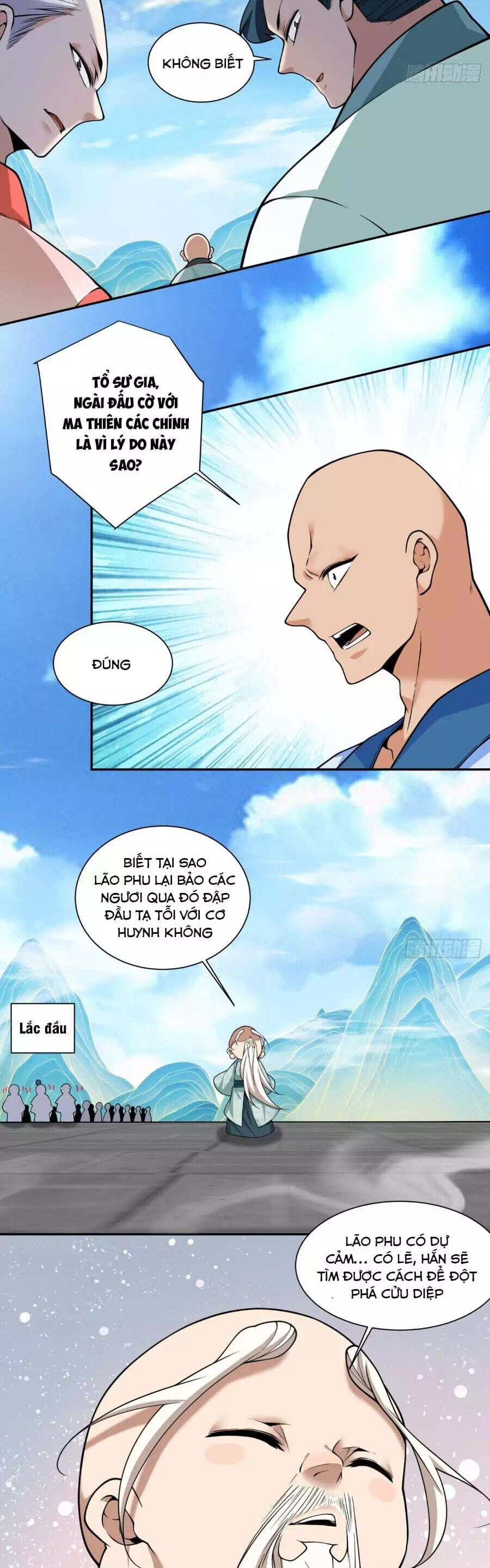 Truyện Tranh Đồ Đệ Của Ta Đều Là Đại Phản Phái trang 4