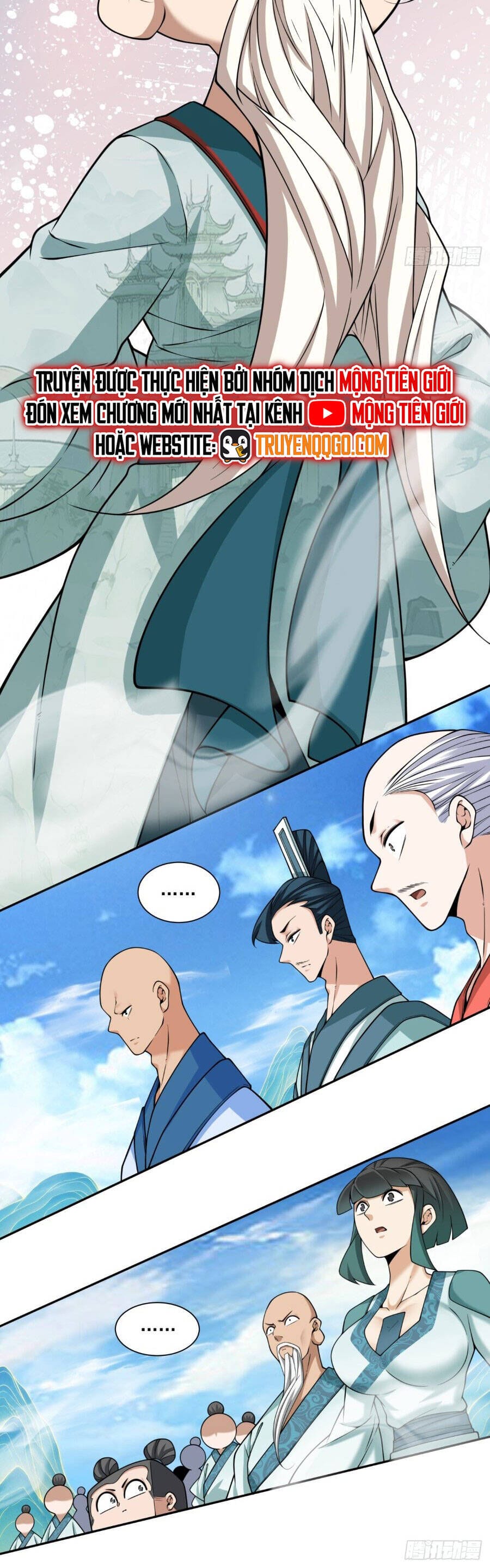 Truyện Tranh Đồ Đệ Của Ta Đều Là Đại Phản Phái trang 4