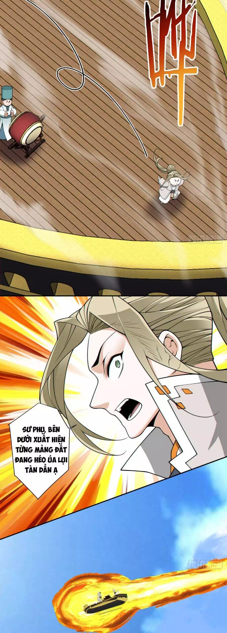 Truyện Tranh Đồ Đệ Của Ta Đều Là Đại Phản Phái trang 4