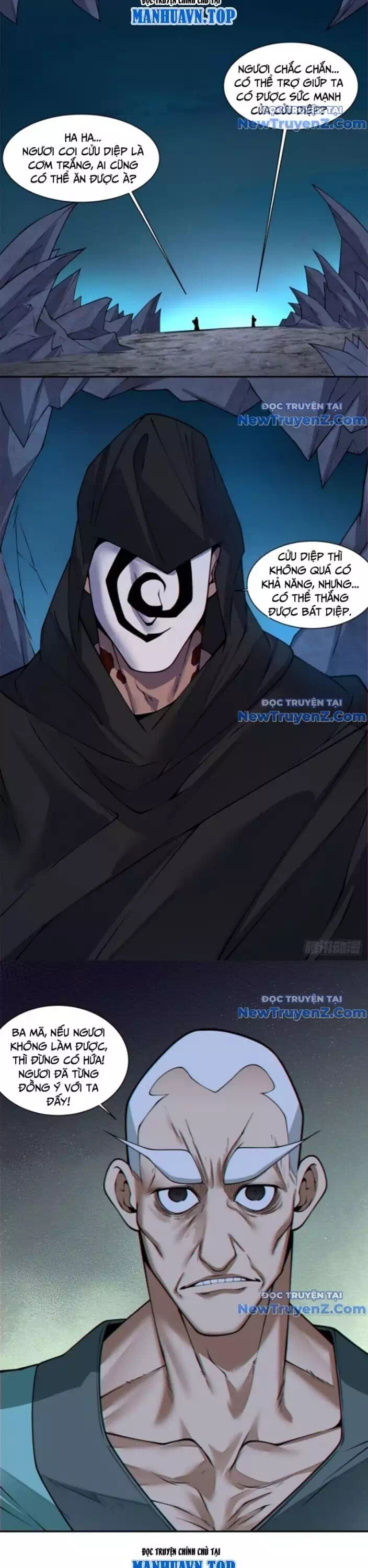 Truyện Tranh Đồ Đệ Của Ta Đều Là Đại Phản Phái trang 4