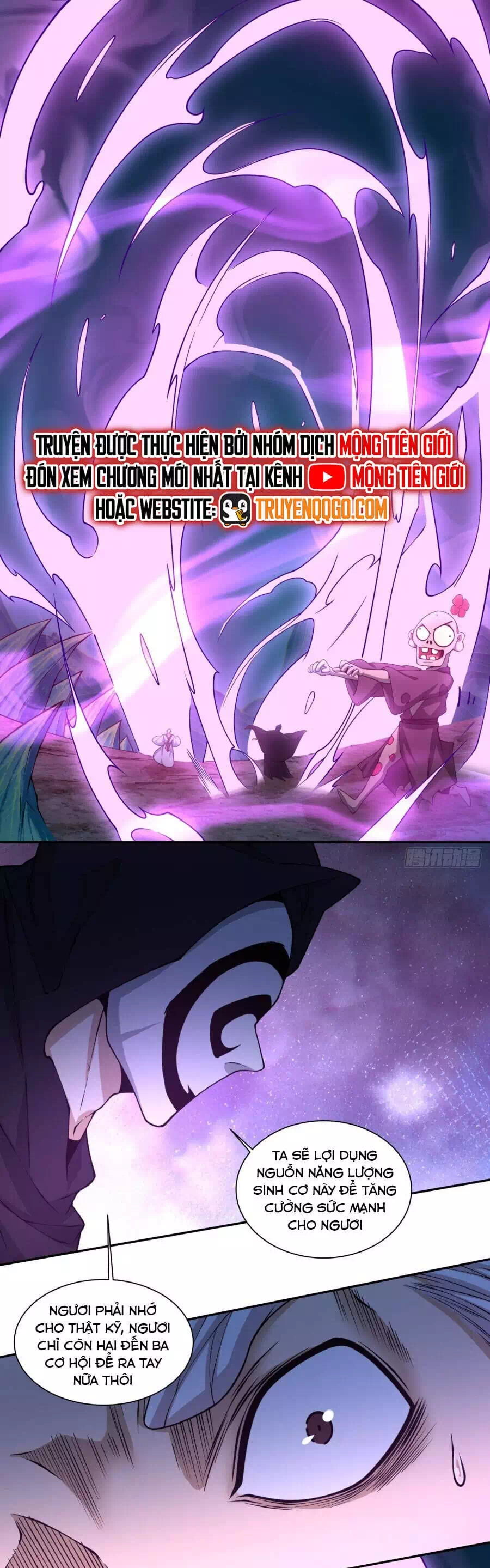 Truyện Tranh Đồ Đệ Của Ta Đều Là Đại Phản Phái trang 4