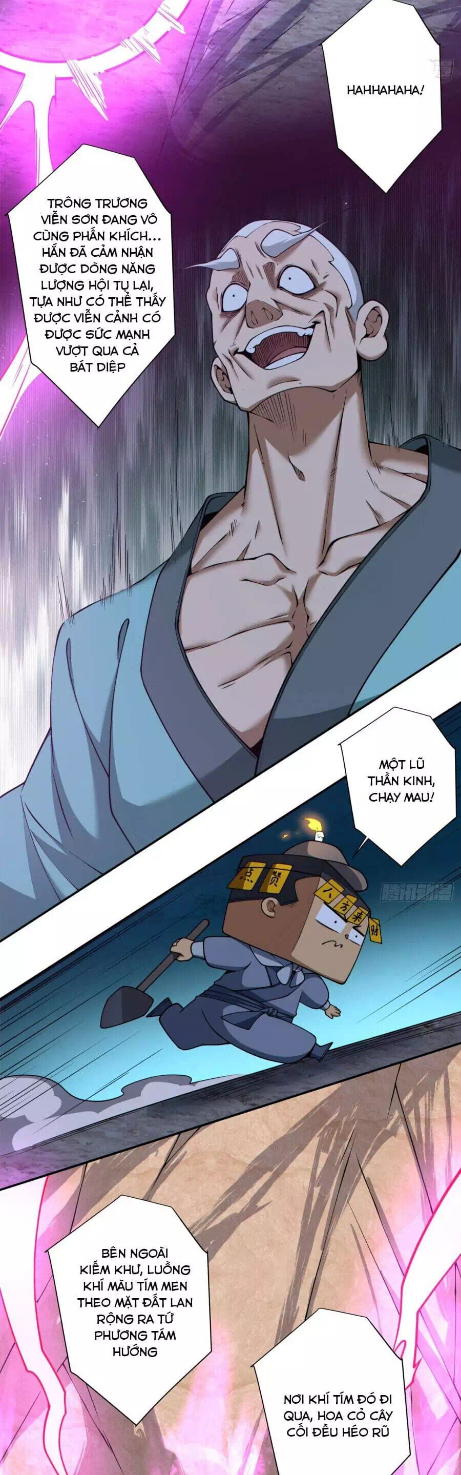 Truyện Tranh Đồ Đệ Của Ta Đều Là Đại Phản Phái trang 4