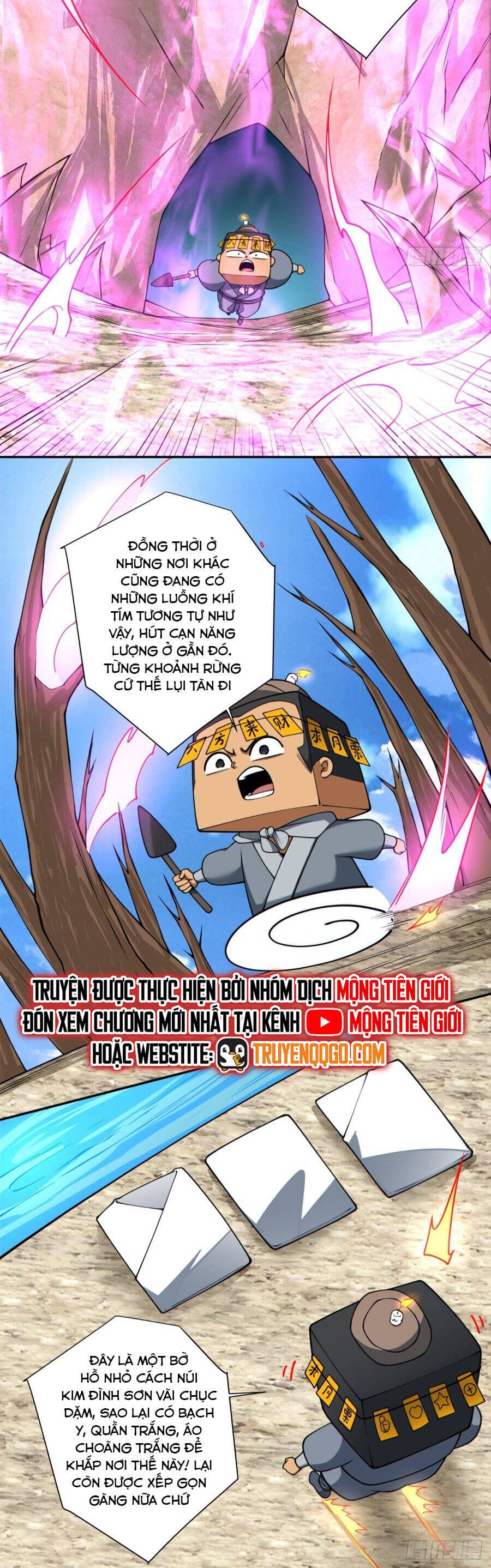 Truyện Tranh Đồ Đệ Của Ta Đều Là Đại Phản Phái trang 4