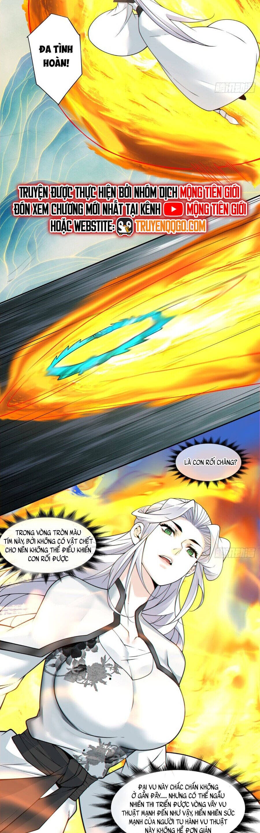 Truyện Tranh Đồ Đệ Của Ta Đều Là Đại Phản Phái trang 4