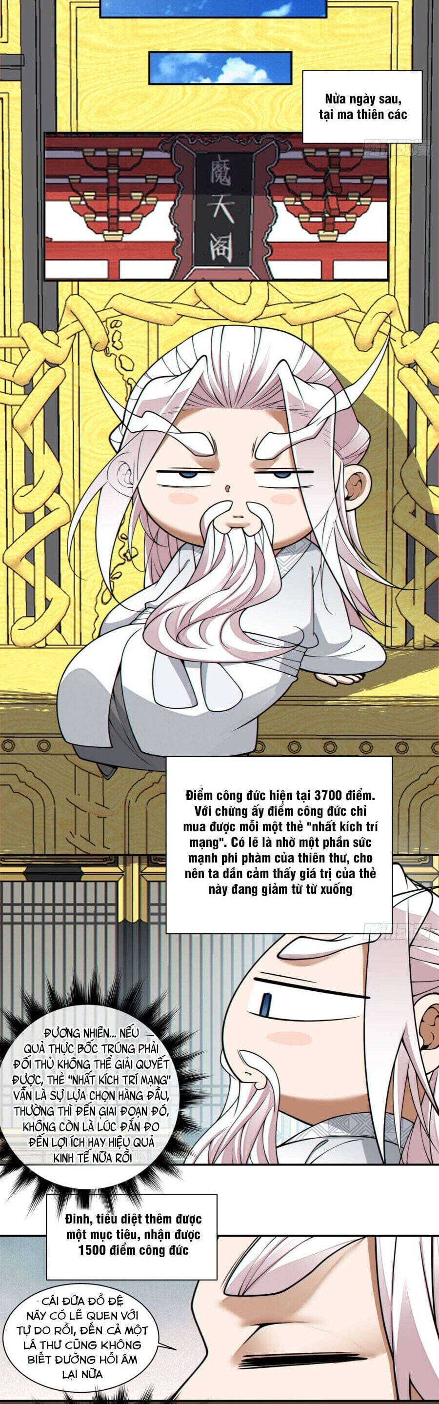 Truyện Tranh Đồ Đệ Của Ta Đều Là Đại Phản Phái trang 4