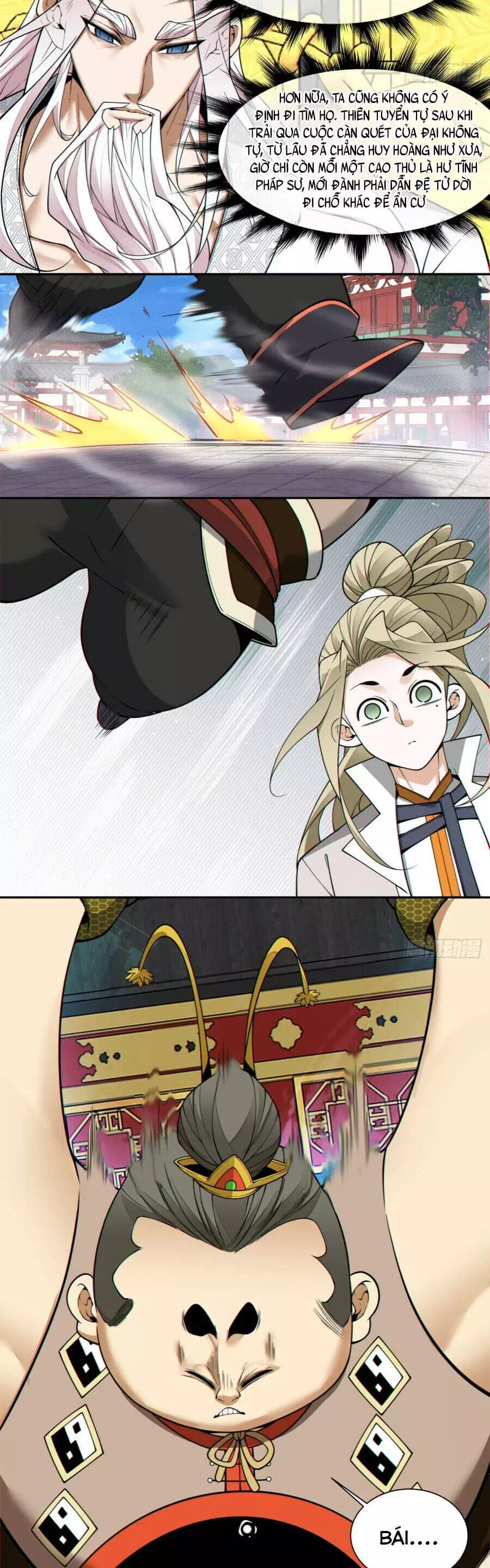 Truyện Tranh Đồ Đệ Của Ta Đều Là Đại Phản Phái trang 4