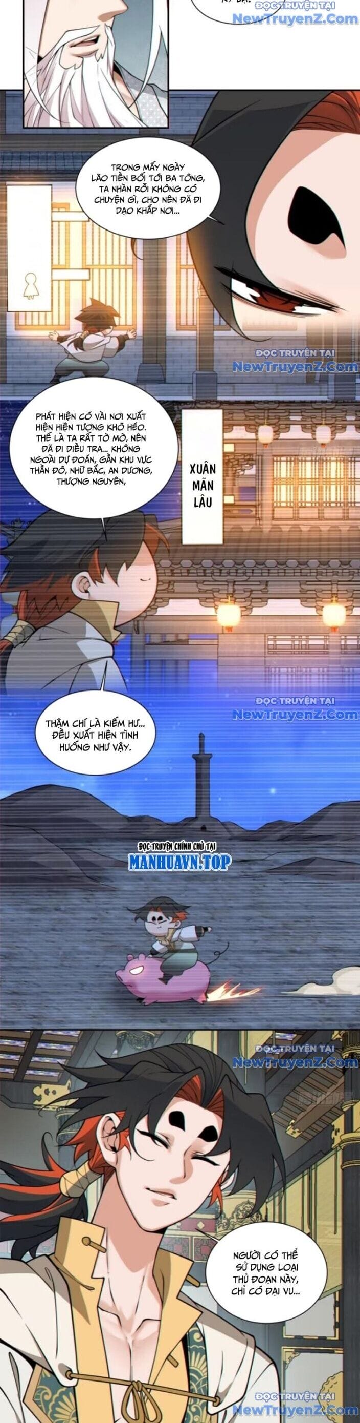 Truyện Tranh Đồ Đệ Của Ta Đều Là Đại Phản Phái trang 4