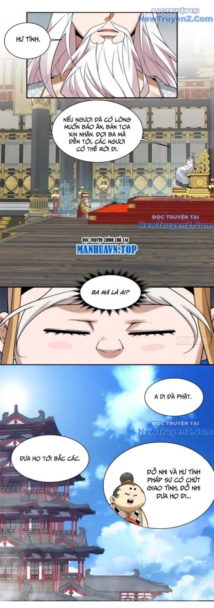 Truyện Tranh Đồ Đệ Của Ta Đều Là Đại Phản Phái trang 4