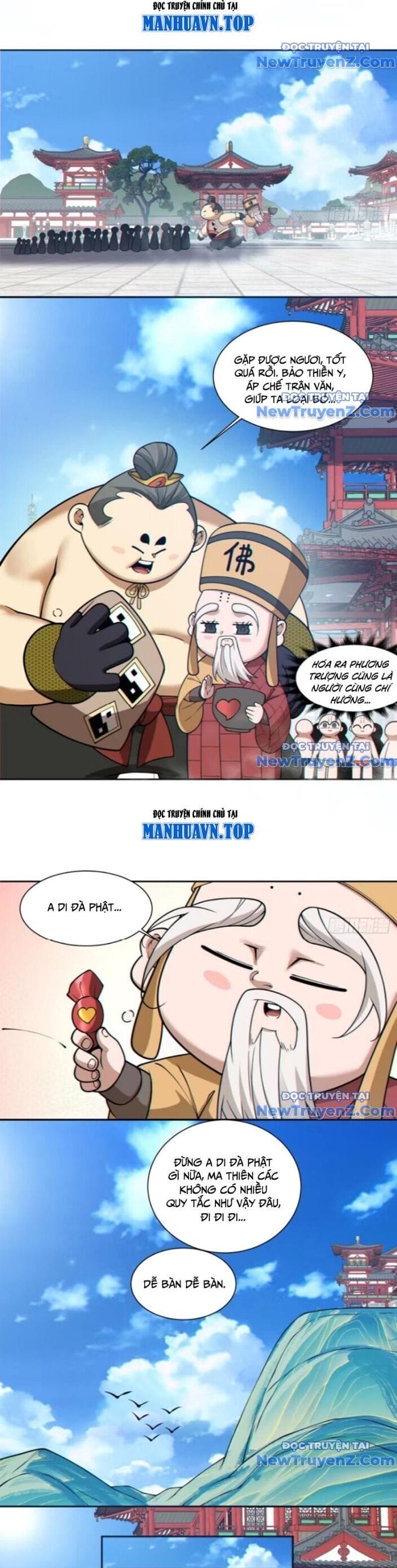 Truyện Tranh Đồ Đệ Của Ta Đều Là Đại Phản Phái trang 4