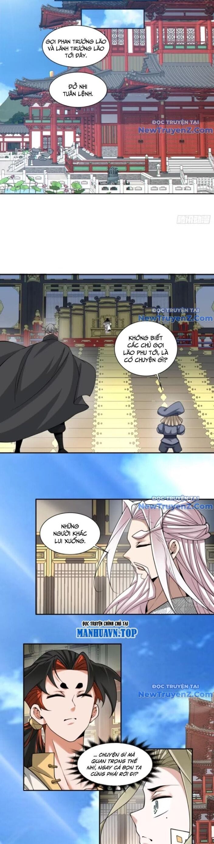 Truyện Tranh Đồ Đệ Của Ta Đều Là Đại Phản Phái trang 4