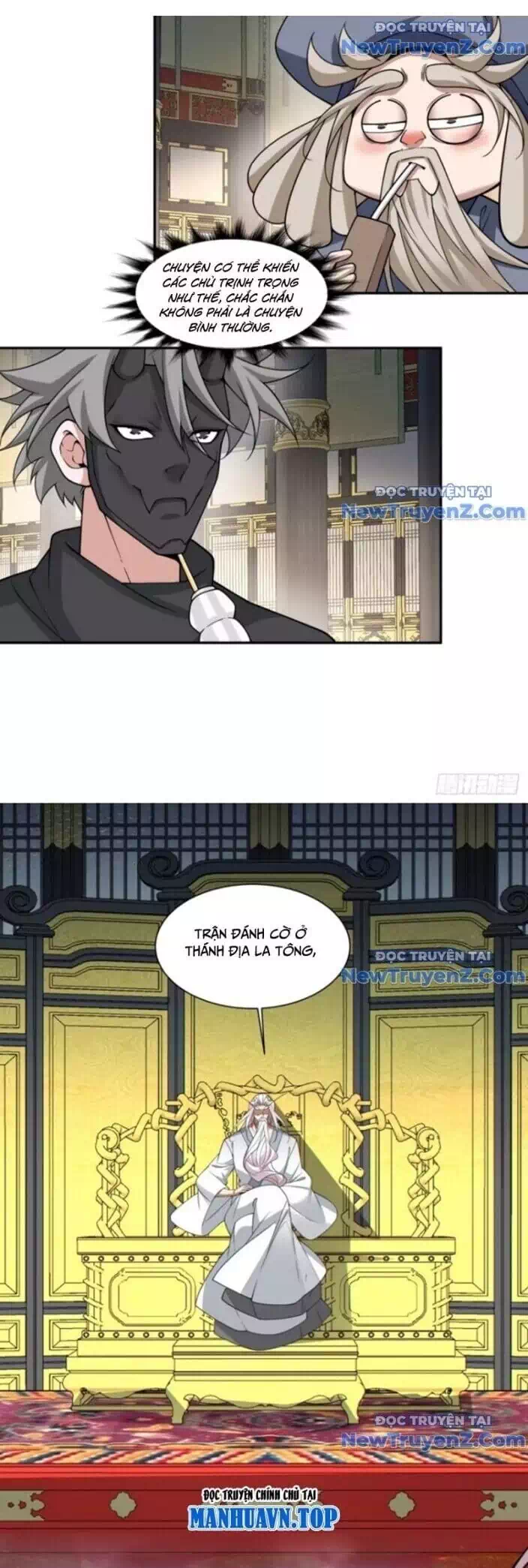 Truyện Tranh Đồ Đệ Của Ta Đều Là Đại Phản Phái trang 4