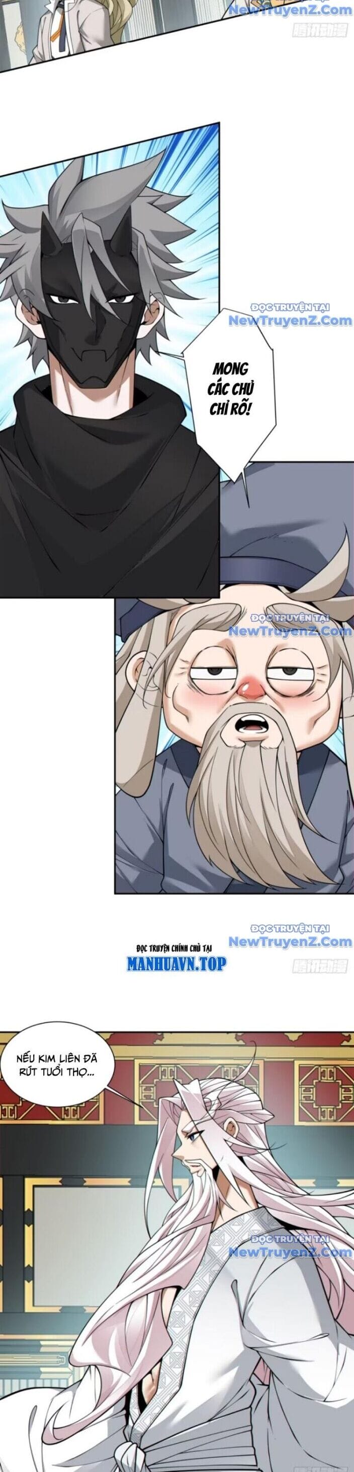 Truyện Tranh Đồ Đệ Của Ta Đều Là Đại Phản Phái trang 4