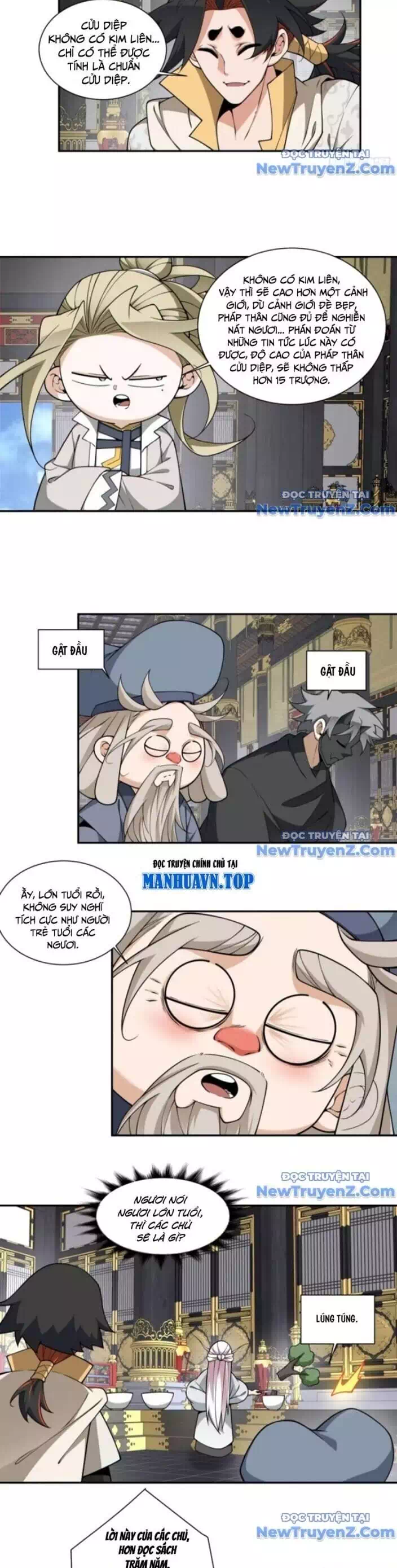 Truyện Tranh Đồ Đệ Của Ta Đều Là Đại Phản Phái trang 4