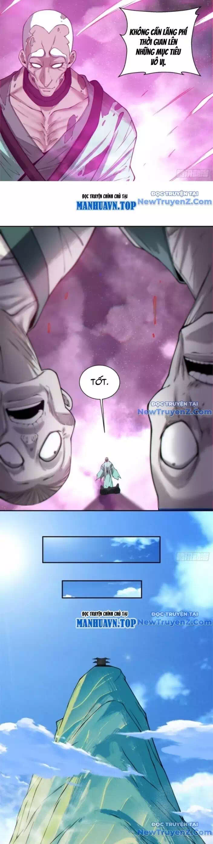 Truyện Tranh Đồ Đệ Của Ta Đều Là Đại Phản Phái trang 4